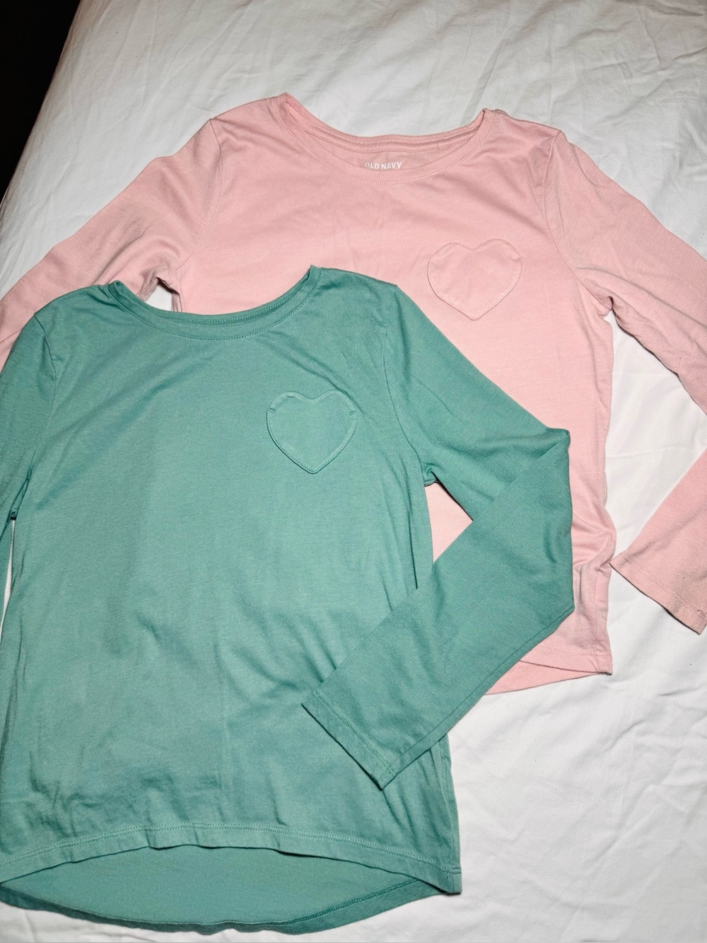 2 Girls L/S Tshirts